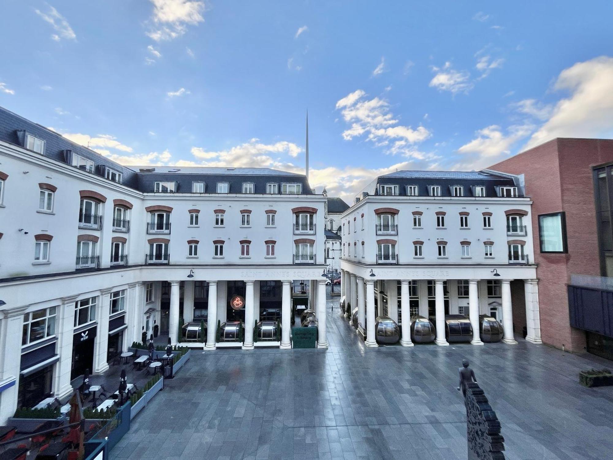 Academy Street Apartments Belfast Exterior foto